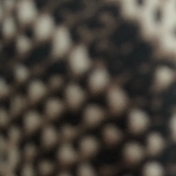 Inc raincoat.  Mint condition python print - Picture 6 of 6